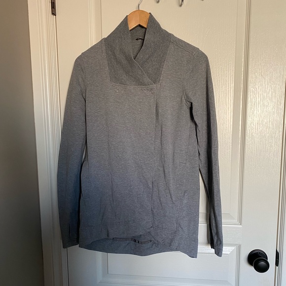 Lululemon wrap sweater 2 - Picture 1 of 4